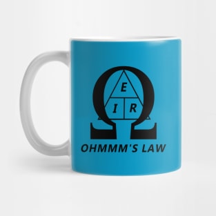 Ohm's Law Drawing Mug